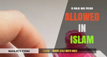 Is Halal Nail Polish Permissible in Islamic Practice?