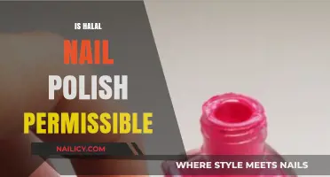 Is Halal Nail Polish Permissible? Exploring Religious and Practical Perspectives
