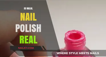 Is Halal Nail Polish Real? Unveiling the Truth Behind the Trend