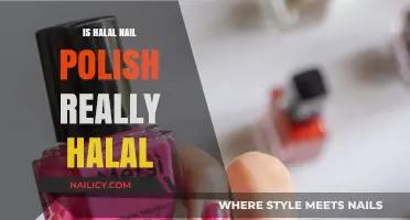 Is Halal Nail Polish Truly Compliant? Unveiling the Halal Debate
