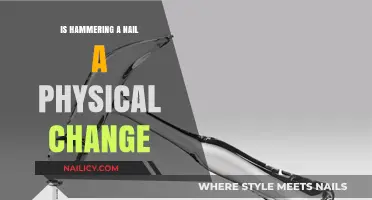 Hammering a Nail: Physical Change or Something More?