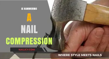 Exploring the Physics: Is Hammering a Nail a Compression Force?