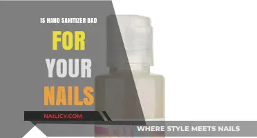 Hand Sanitizer and Nail Health: Debunking Myths and Facts