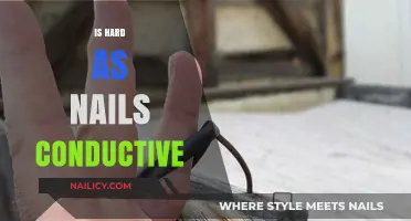 Exploring Conductivity: Is Hard as Nails a Good Conductor?