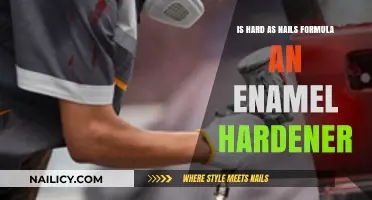 Is Hard as Nails Formula an Effective Enamel Hardener?