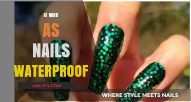 Tough as Nails: Exploring the Waterproof Myth