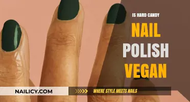 Is Hard Candy Nail Polish Vegan? A Cruelty-Free Beauty Guide