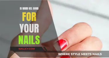 Hard Gel Nails: Pros and Cons
