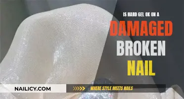 Hard Gel Repair for Broken Nails: Is It Safe?