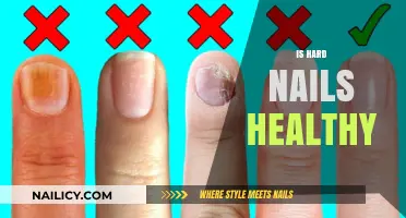 The Truth About Hard Nails: Are They Really Healthy?