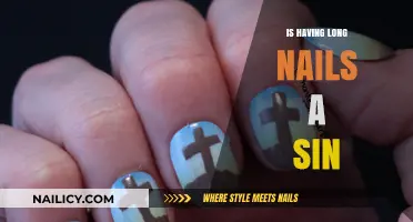 Long Nails: A Sinful Style Choice?