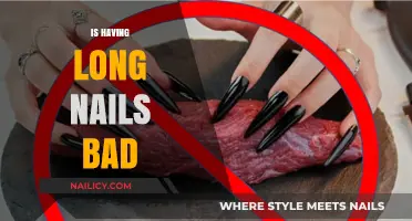 Long Nails: Are They Unhealthy?