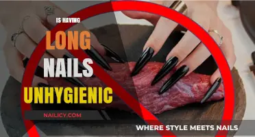 Long Nails: Are They a Health Hazard?