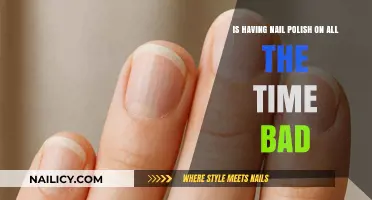 Is Constant Nail Polish Wear Harmful? Uncovering the Truth