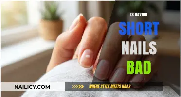 The Surprising Truth About Short Nails: Good or Bad?