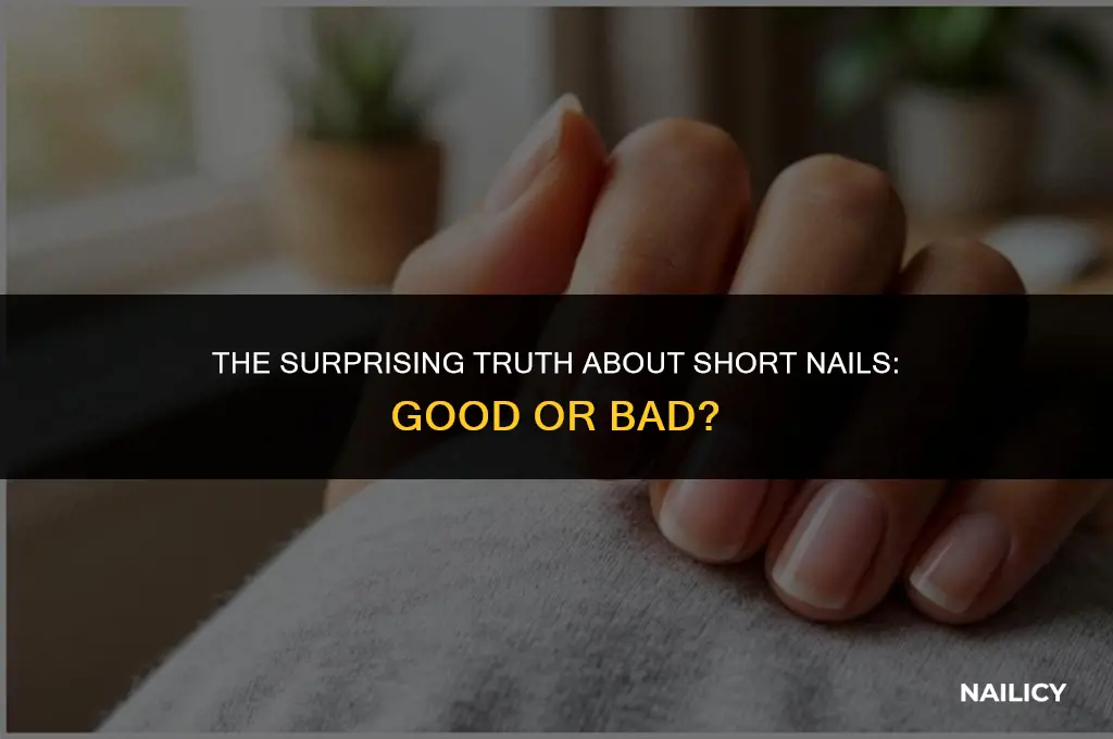 is having short nails bad