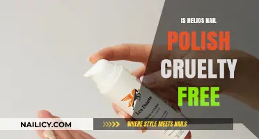 Is Helios Nail Polish Cruelty-Free? A Comprehensive Brand Review