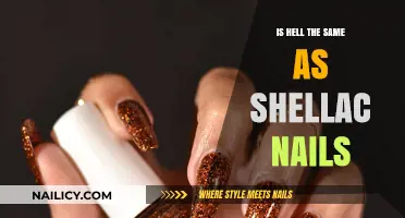 Hell vs. Shellac Nails: Unraveling the Beauty Myth and Misconceptions