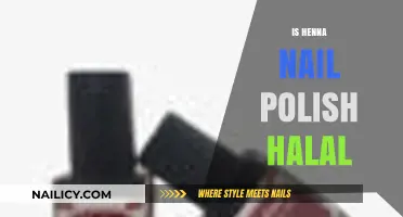 Is Henna Nail Polish Halal? Exploring Religious Compliance in Beauty