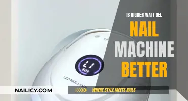 Wattage and Gel Nails: Higher Power, Better Results?