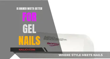 Watts and Gel Nails: Higher Power, Better Results?