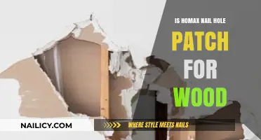 Homax Nail Hole Patch: Effective Wood Repair Solution Reviewed