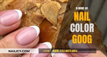 Gel Nail Colors: Home-Friendly or Salon-Exclusive?