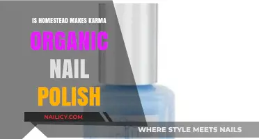Homestead's Karma Organic Nail Polish: A Sustainable Beauty Choice?