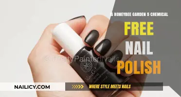 Honeybee Gardens 5-Free Nail Polish: Chemical-Free Beauty Unveiled