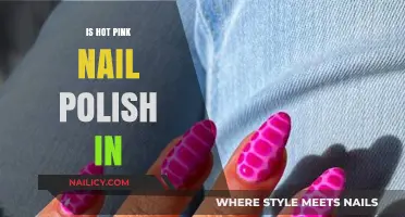 Hot Pink Nail Polish: Trendy or Timeless? A Style Guide