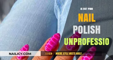 Hot Pink Nails at Work: Professional or Too Bold?