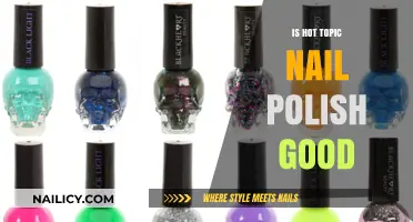 Is Hot Topic Nail Polish Worth It? A Detailed Review