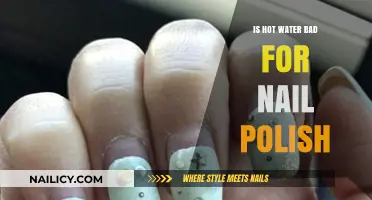 Hot Water and Nail Polish: Does Heat Cause Damage?