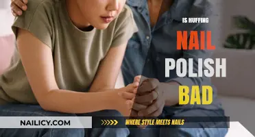 Huffing Nail Polish: Understanding the Dangers and Health Risks