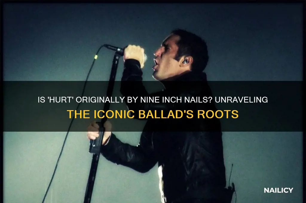 is hurt originally by nine inch nails