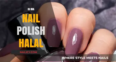 Is IBA Nail Polish Halal? Exploring Ingredients and Religious Compliance
