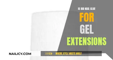 IBD Nail Glue for Gel Extensions: Pros and Cons