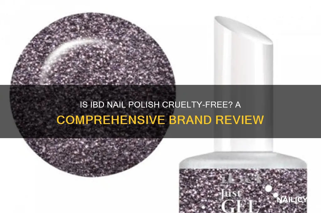 is ibd nail polish cruelty free