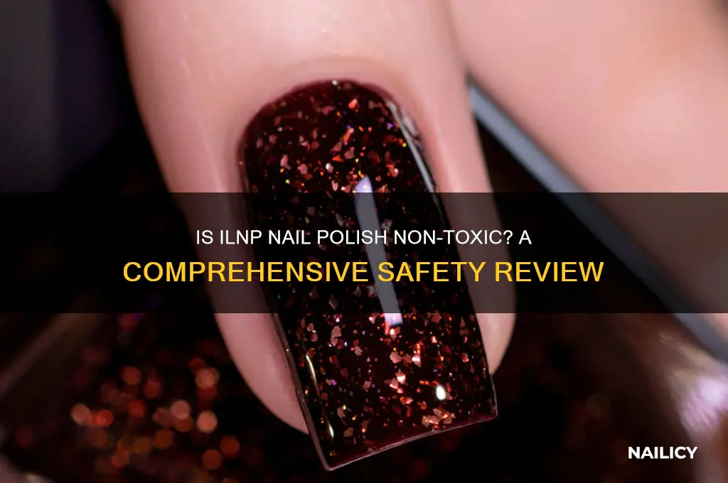 is ilnp nail polish non toxic