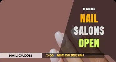 Are Indiana Nail Salons Open? Current Status and Guidelines