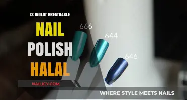 Is Inglot Breathable Nail Polish Halal? A Comprehensive Guide