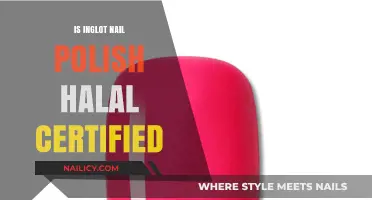Is Inglot Nail Polish Halal Certified? A Comprehensive Guide