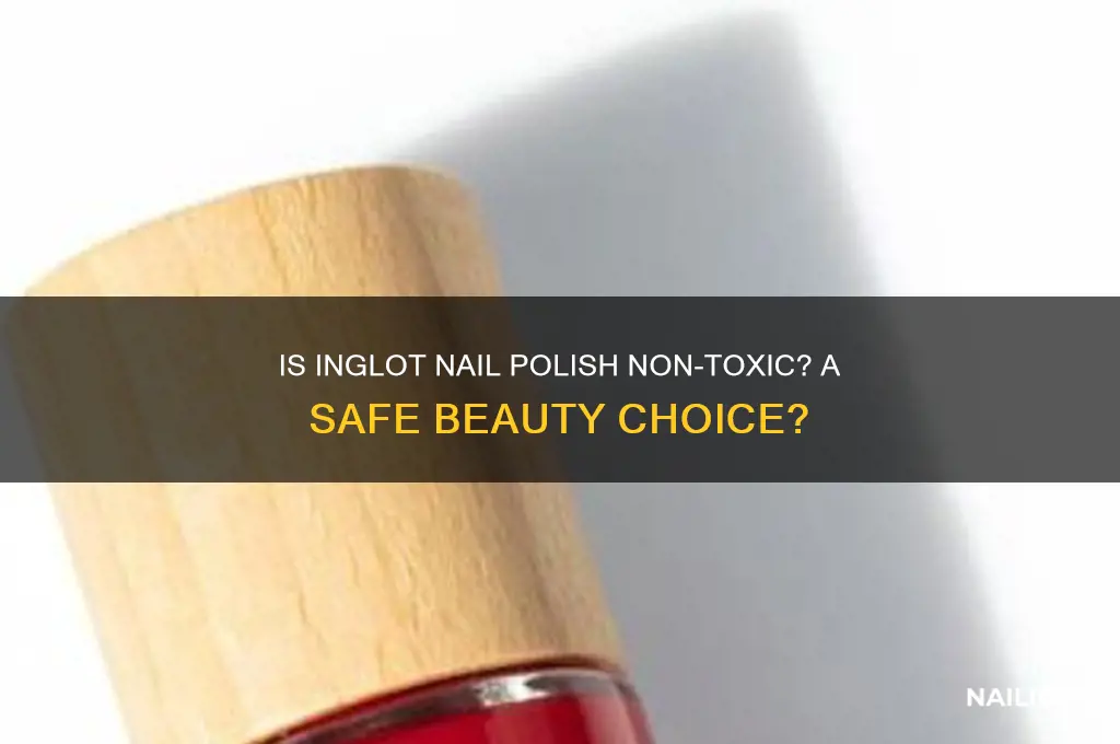 is inglot nail polish non toxic