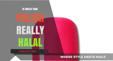 Is Inglot Nail Polish Halal? Unveiling the Truth for Muslim Consumers
