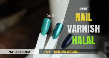 Exploring Inglot Nail Varnish: A Halal Perspective