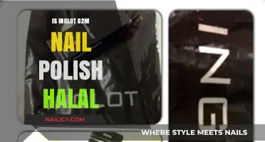 Is Inglot O2M Nail Polish Halal? A Detailed Analysis