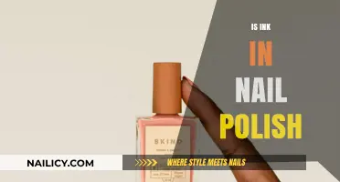 Is Ink in Nail Polish? Unveiling the Surprising Ingredients in Your Manicure