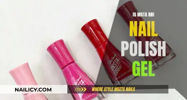 Insta-Dri Nail Polish: Gel-Like Finish, Quick-Drying Formula