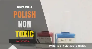 Is Insta-Dri Nail Polish Non-Toxic? A Safety Review