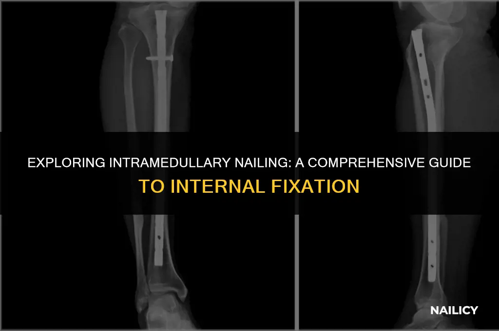 is intramedullary nailing internal fixation